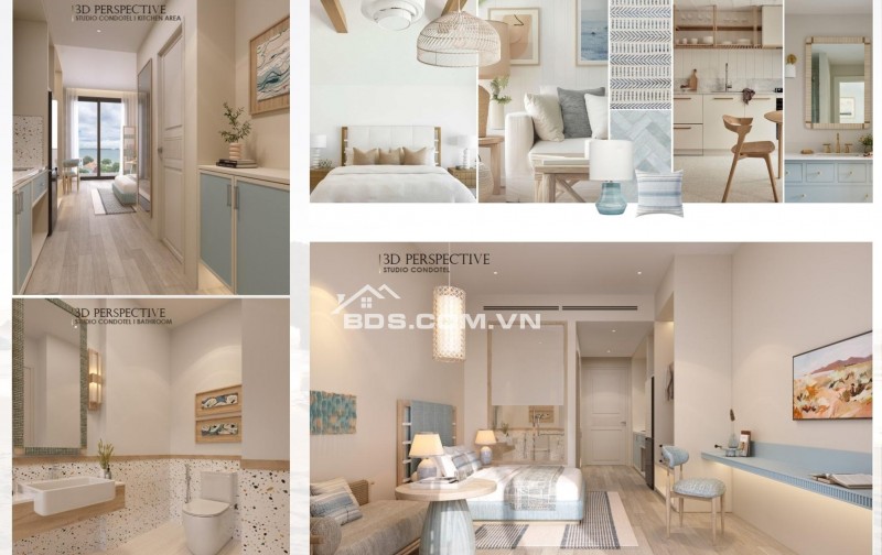 Cặp căn Liền kề HIẾM Sun World + View Biển | Tầng 32 B3 | Blanca City Căn Studio chỉ từ 3,x tỷ/căn